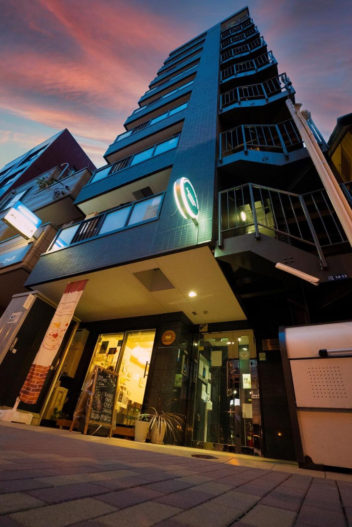 Asakusa Eight -Tokyo Condominium Hotel- Екстериор снимка